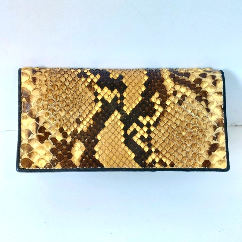 Python/Snake Print Wallet